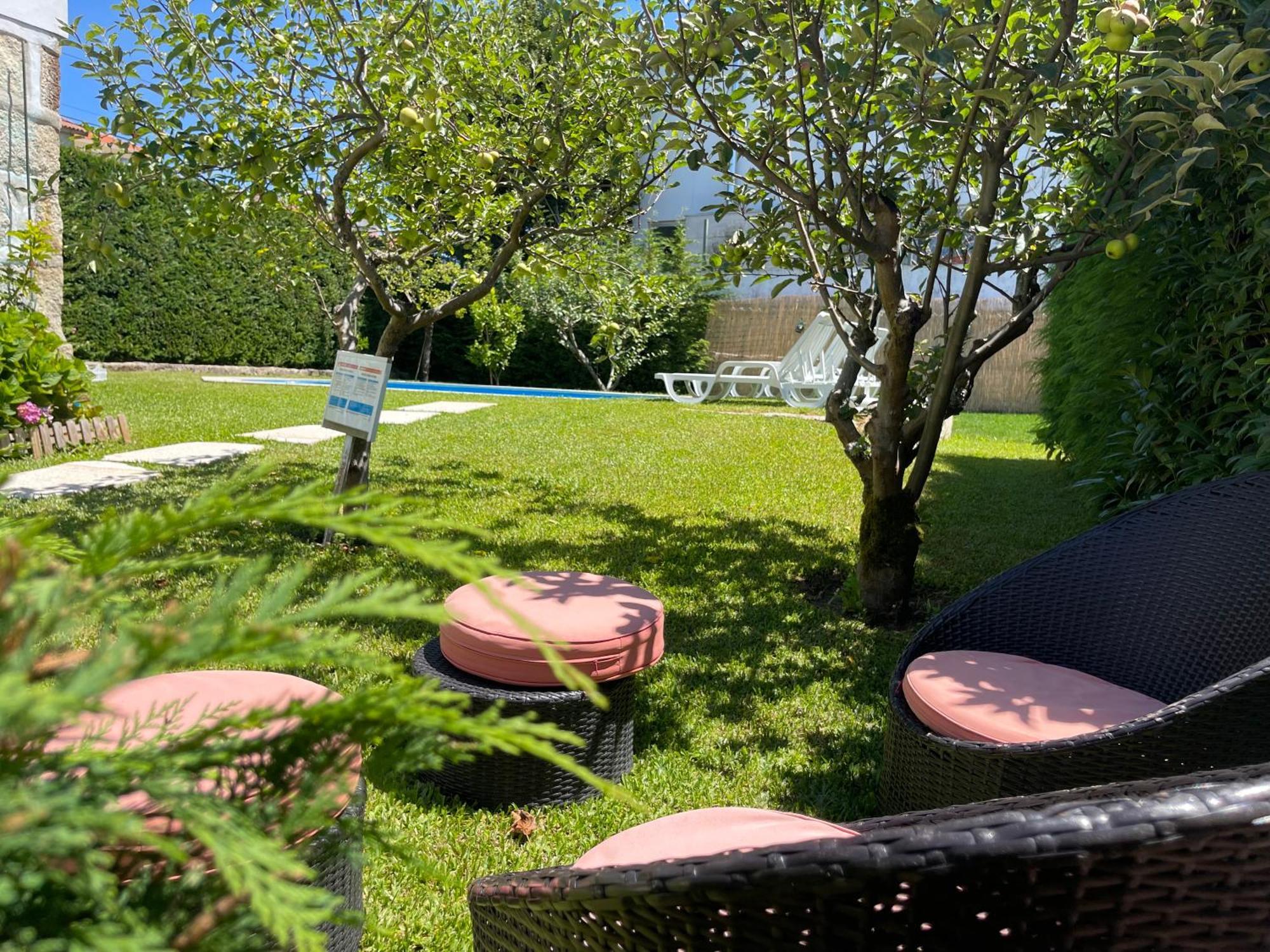 ビアナドカステロ Casa Do Albanoヴィラ エクステリア 写真