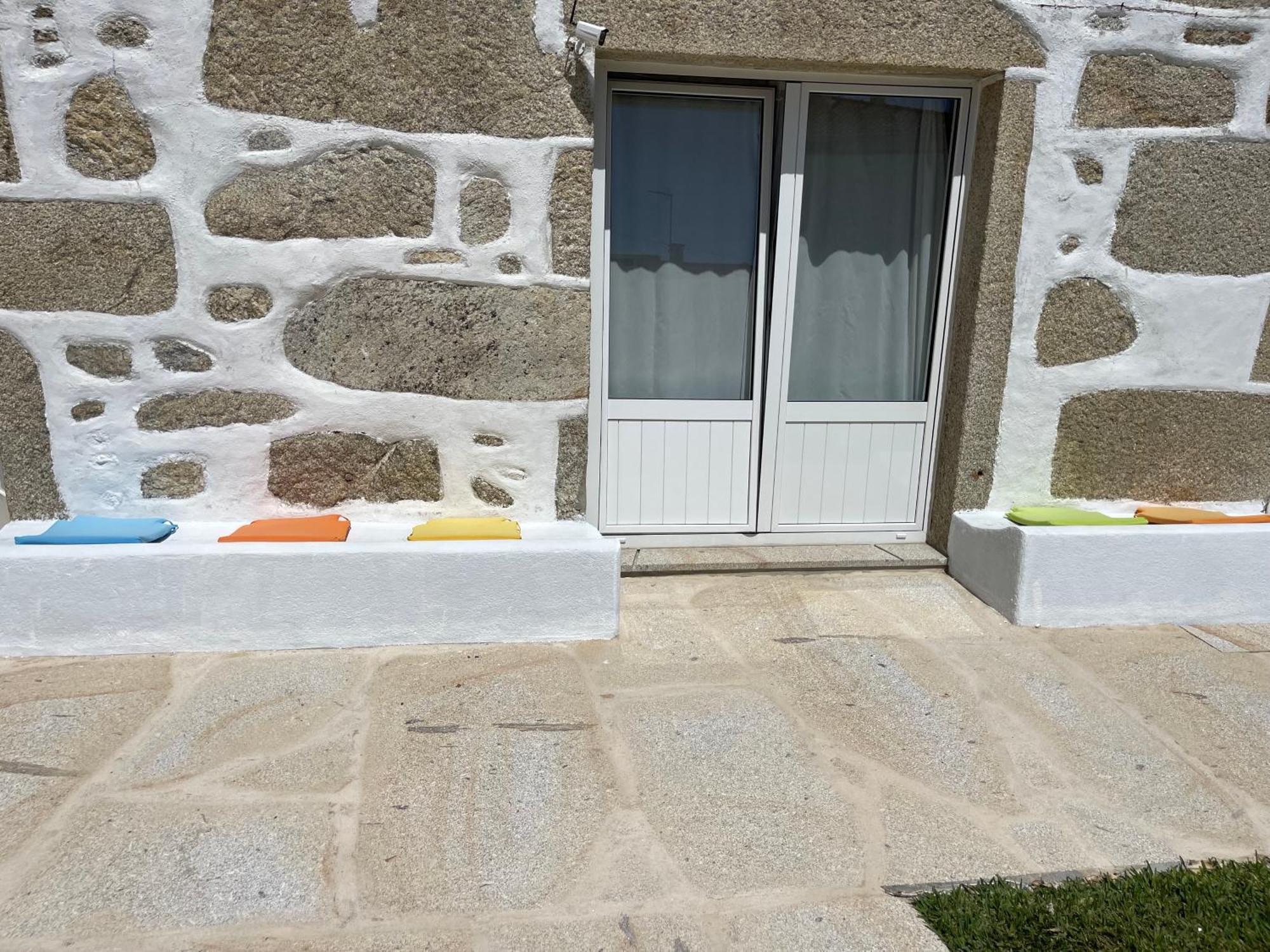 ビアナドカステロ Casa Do Albanoヴィラ エクステリア 写真