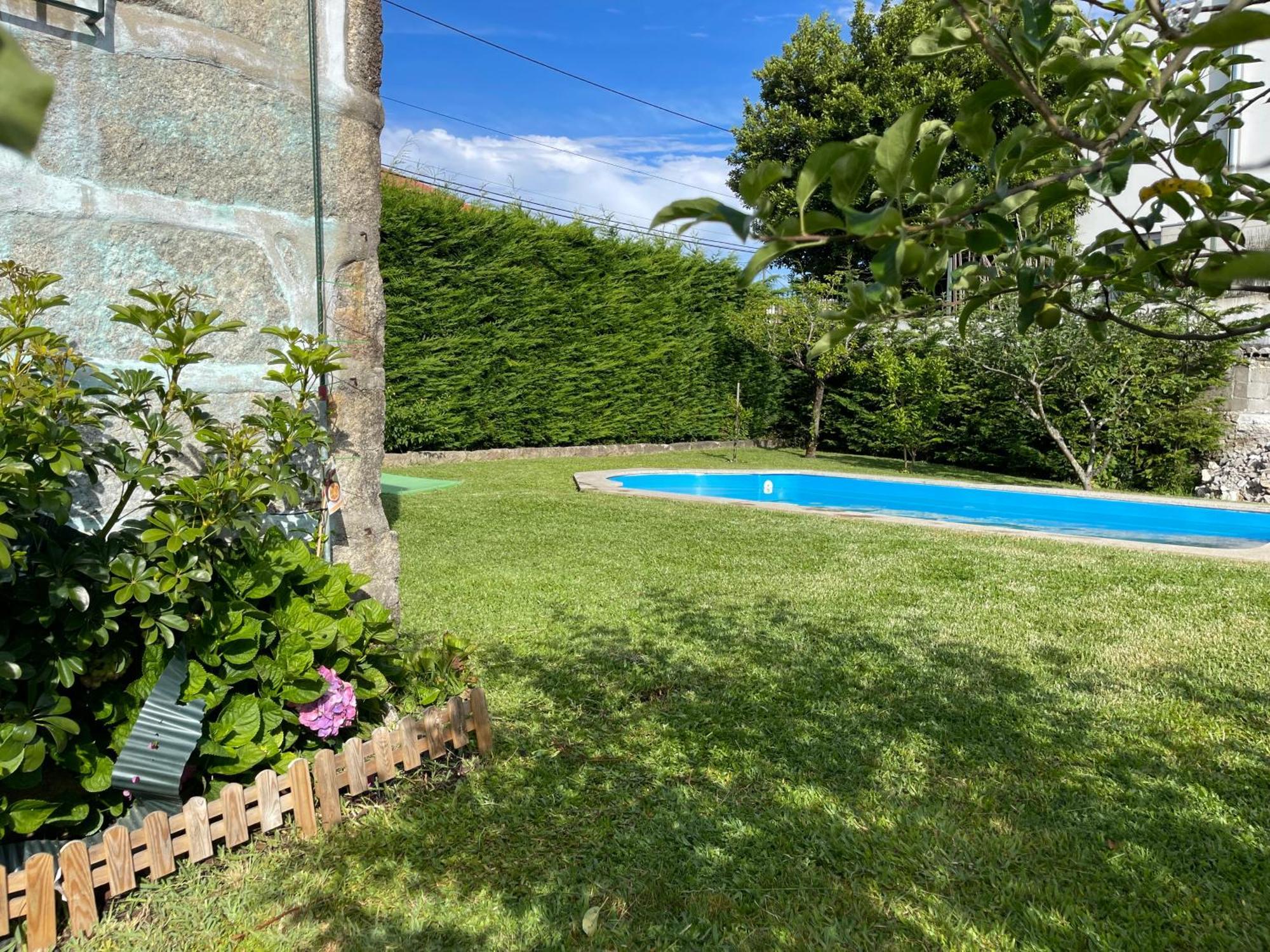 ビアナドカステロ Casa Do Albanoヴィラ エクステリア 写真