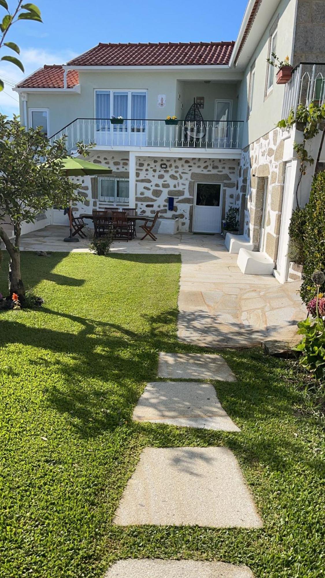 ビアナドカステロ Casa Do Albanoヴィラ エクステリア 写真