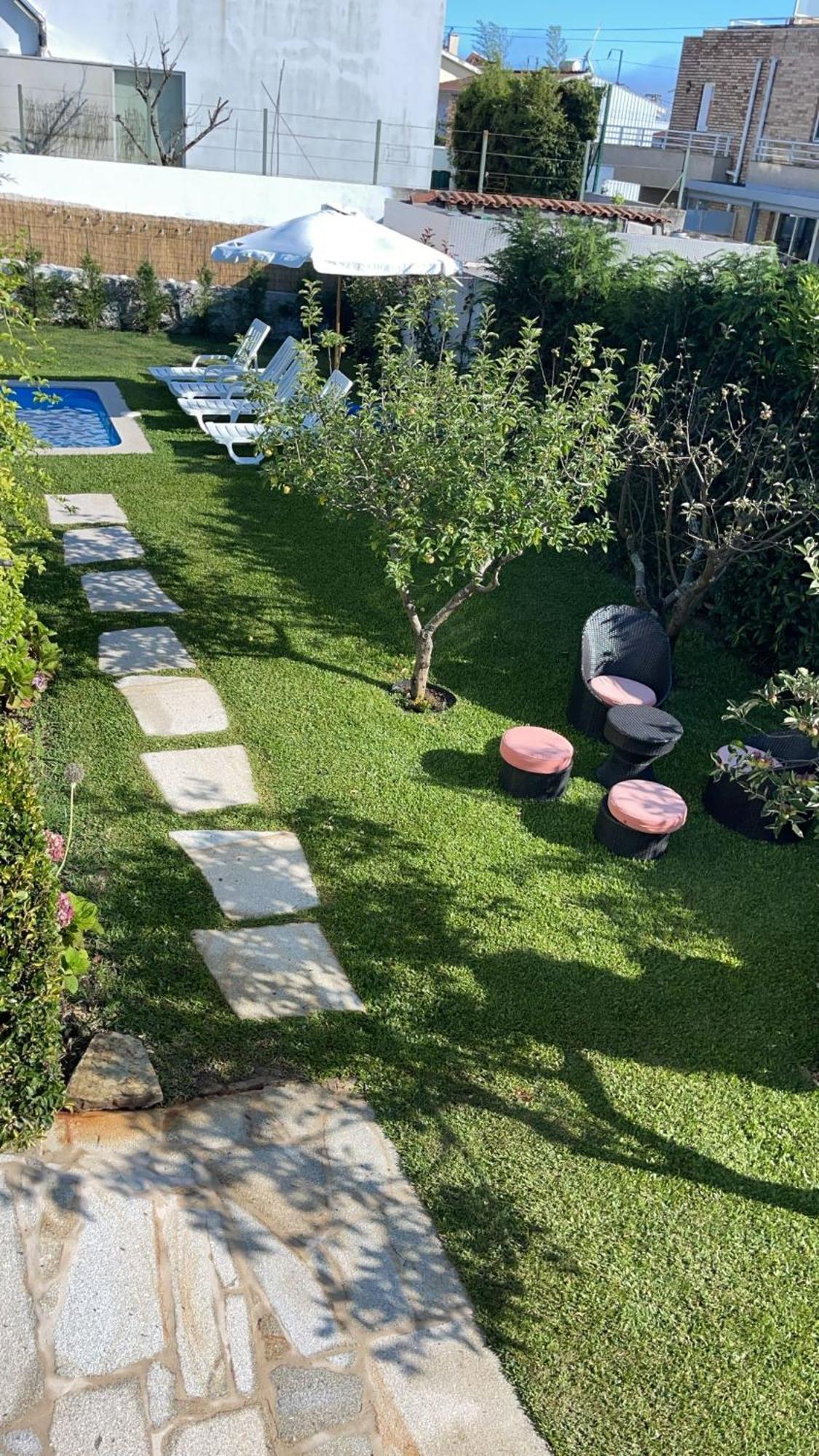ビアナドカステロ Casa Do Albanoヴィラ エクステリア 写真