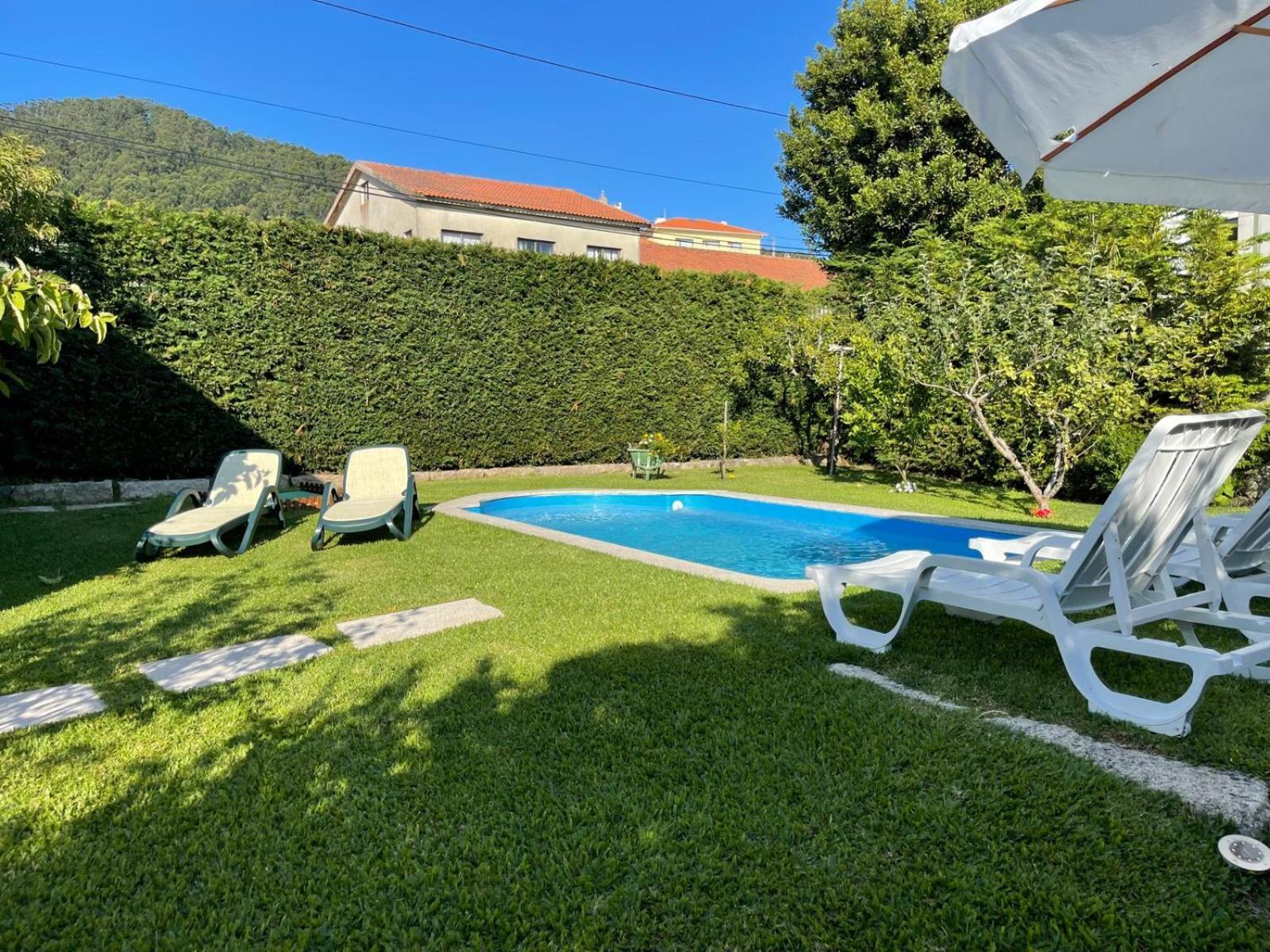 ビアナドカステロ Casa Do Albanoヴィラ エクステリア 写真