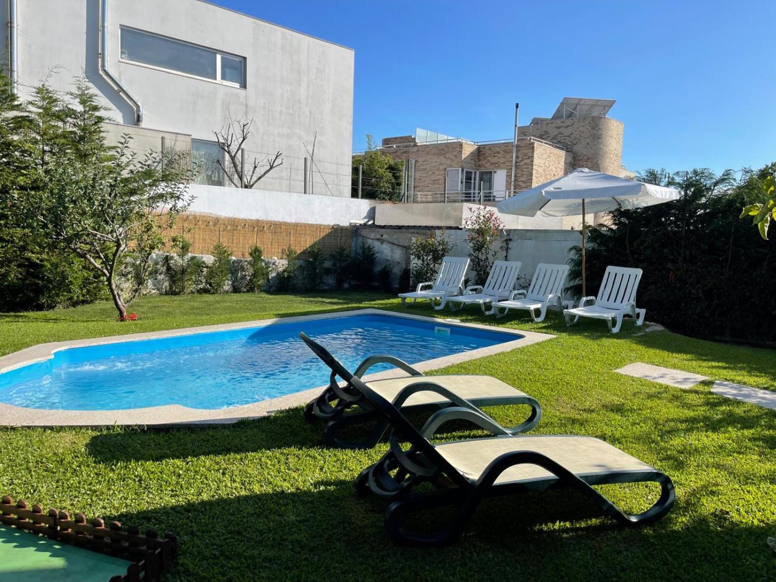 ビアナドカステロ Casa Do Albanoヴィラ エクステリア 写真