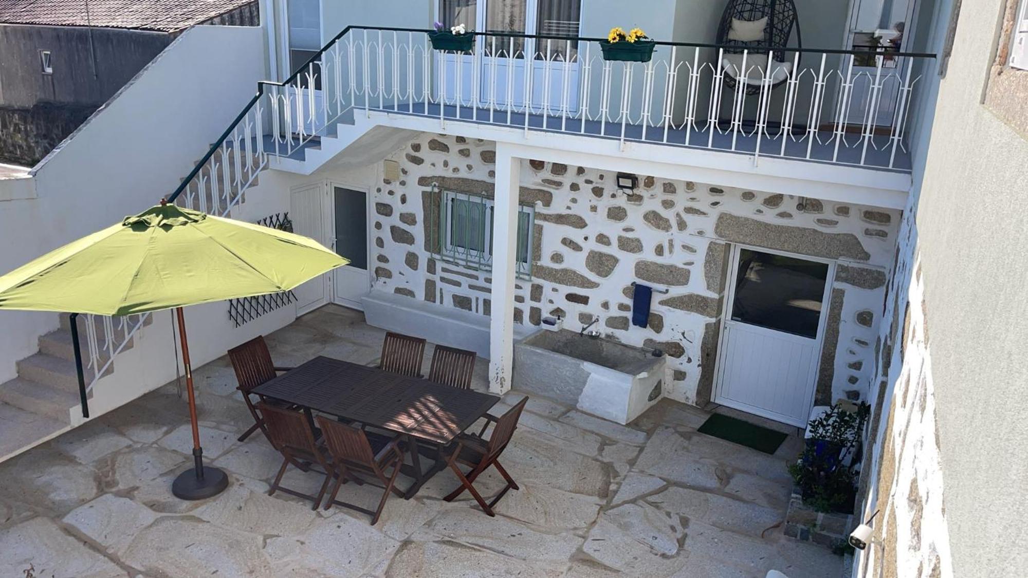 ビアナドカステロ Casa Do Albanoヴィラ エクステリア 写真