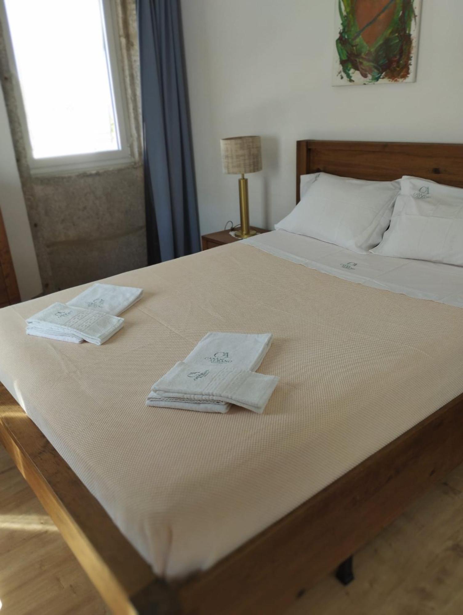 ビアナドカステロ Casa Do Albanoヴィラ エクステリア 写真
